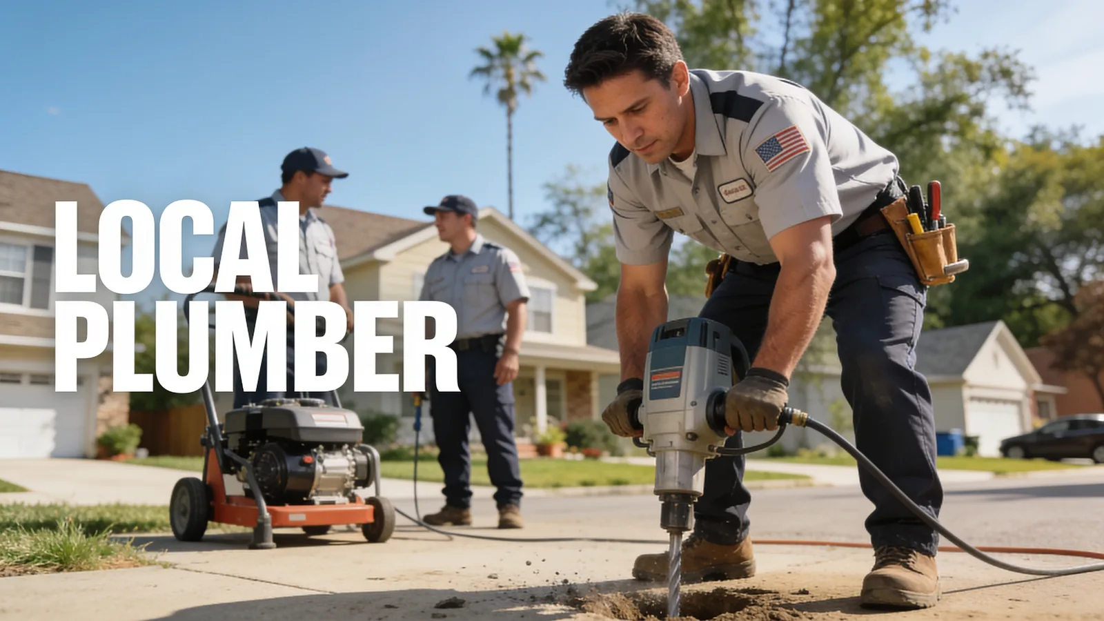 Plumber in Sanderson, TX near me